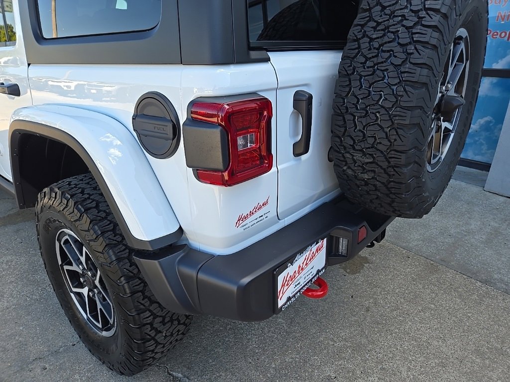 New 2025 Jeep Wrangler Unlimited Rubicon image 22
