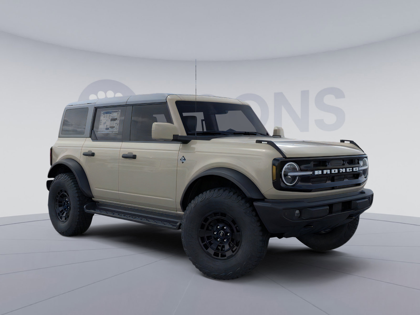 New 2026 Ford Bronco Outer Banks w/ Sasquatch Package image 10