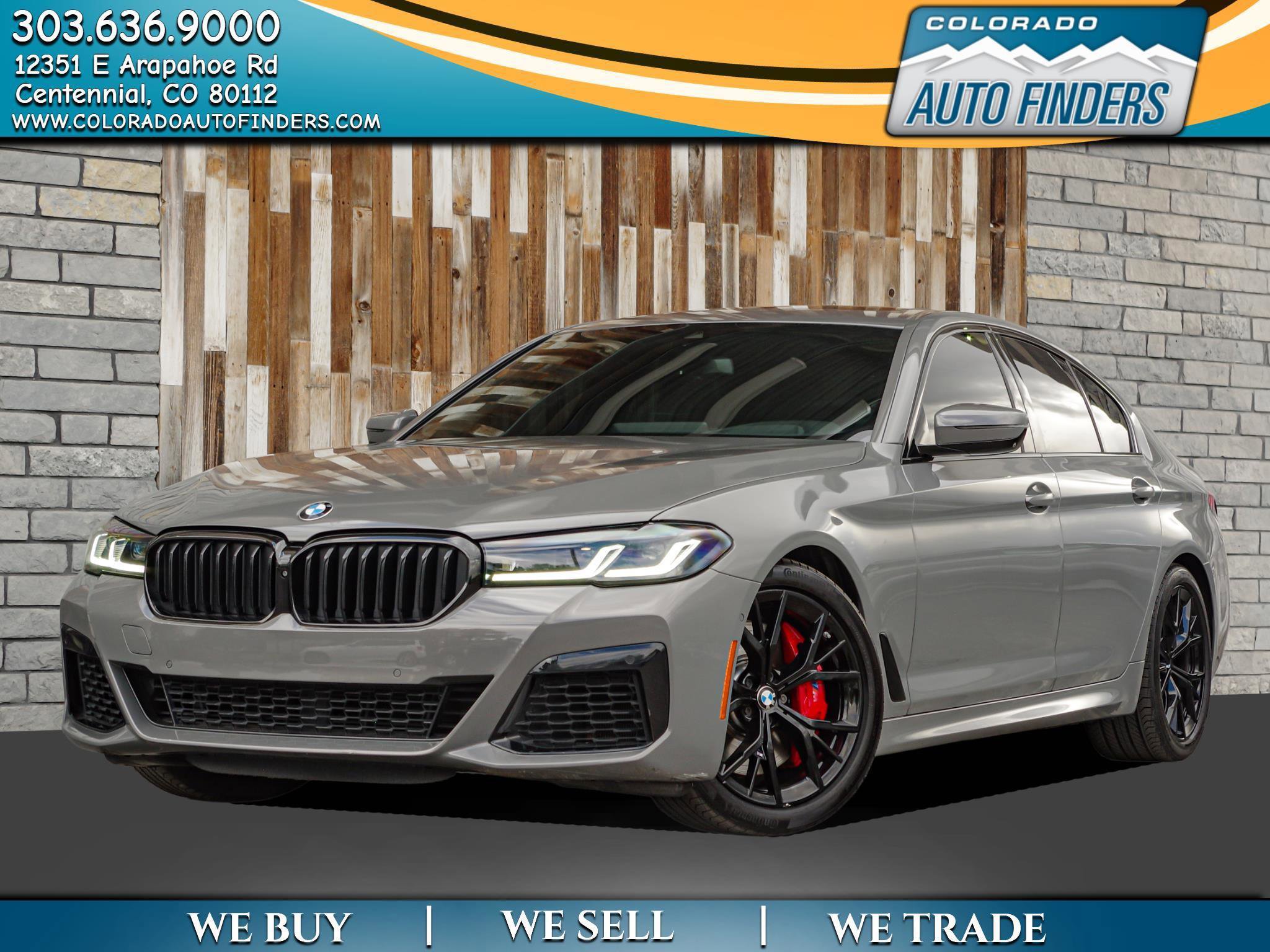Used 2021 BMW M550i xDrive w/ Premium Package image 1