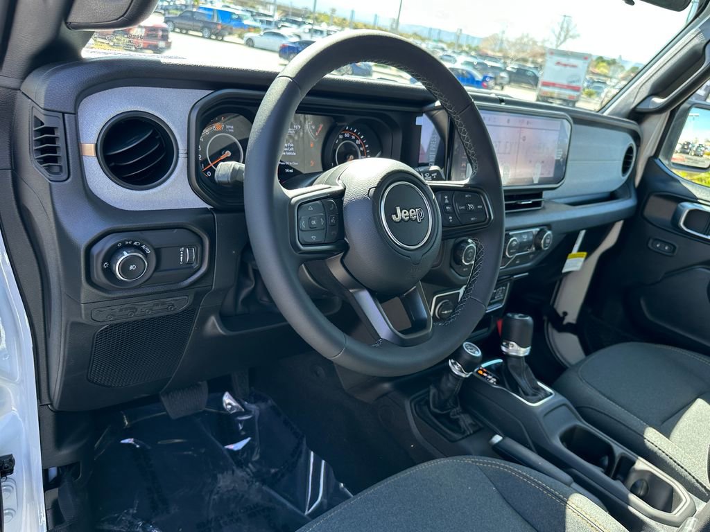 New 2026 Jeep Wrangler Sport S image 15