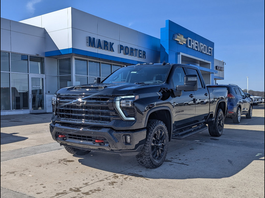 New 2026 Chevrolet Silverado 2500 LT w/ Trail Boss Package image 1