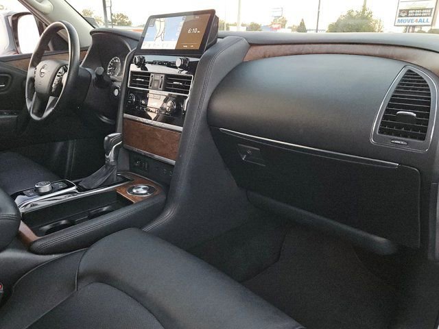 Used 2023 Nissan Armada SL w/ Captain's Chairs Package image 34