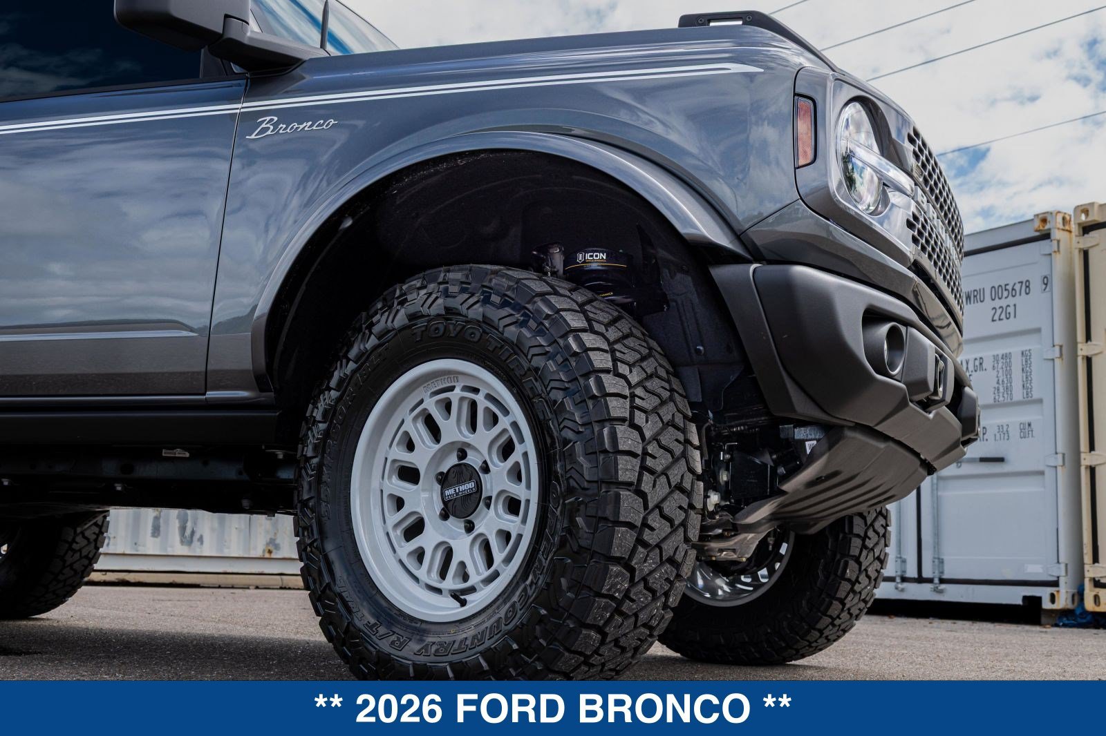 New 2026 Ford Bronco Badlands AWD/4WD image 17