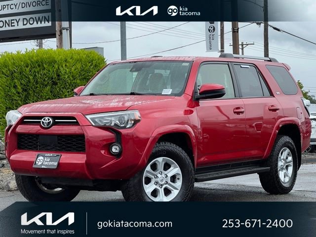 Used 2022 Toyota 4Runner SR5 AWD/4WD image 1