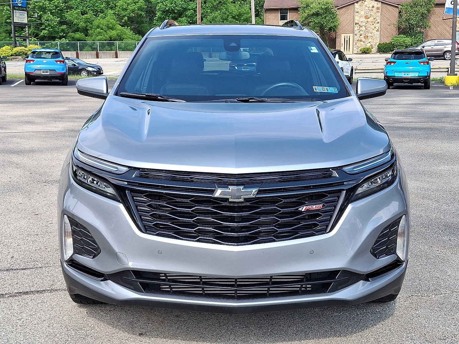 Used 2024 Chevrolet Equinox RS AWD/4WD image 2