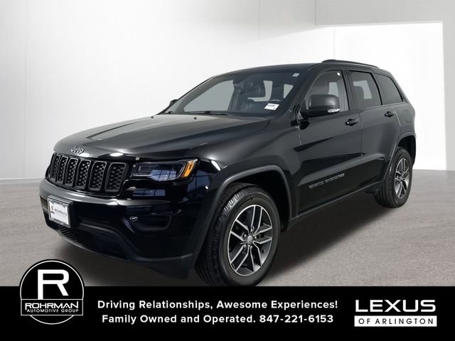 Used 2018 Jeep Grand Cherokee Limited w/ Luxury Group II