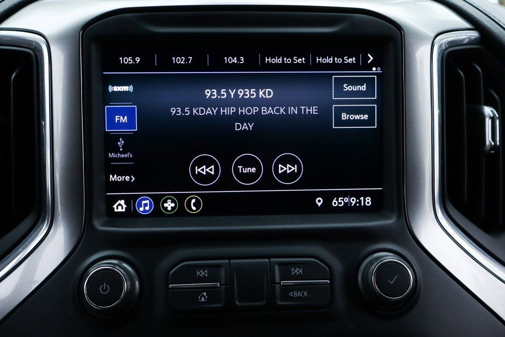 Used 2021 Chevrolet Silverado 1500 LT Trail Boss AWD/4WD image 30