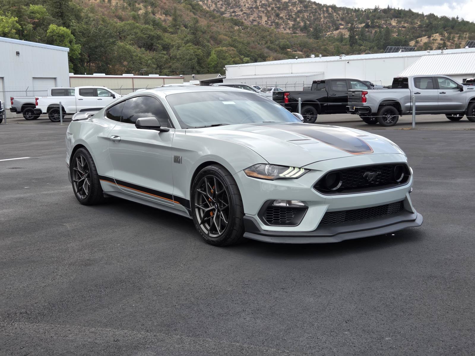 Used 2022 Ford Mustang Mach 1 w/ Mach 1 Handling Package RWD image 3
