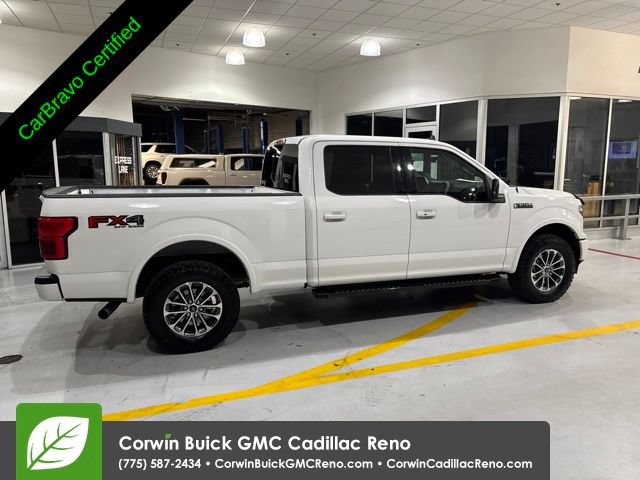 Used 2020 Ford F150 Lariat AWD/4WD image 11