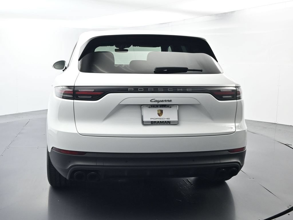 Certified 2023 Porsche Cayenne Platinum Edition AWD/4WD image 13
