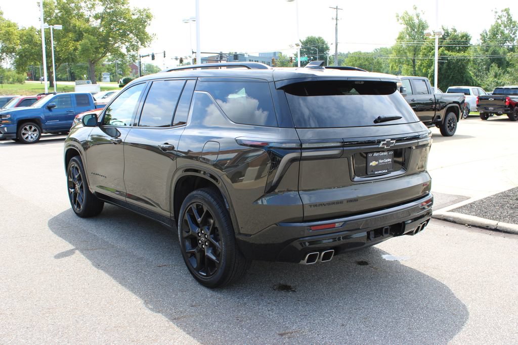 Used 2024 Chevrolet Traverse RS AWD/4WD image 33