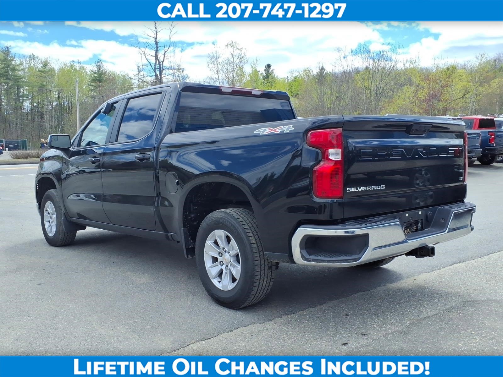 Used 2025 Chevrolet Silverado 1500 LT AWD/4WD image 7