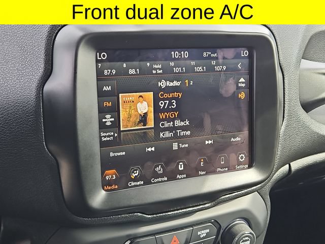 Certified 2023 Jeep Renegade Trailhawk w/ Trailhawk Elite Group AWD/4WD image 17