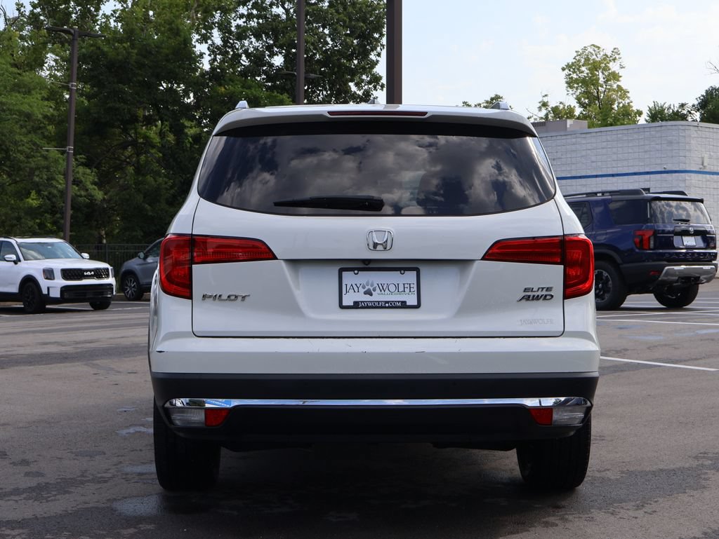 Certified 2017 Honda Pilot Elite image 6
