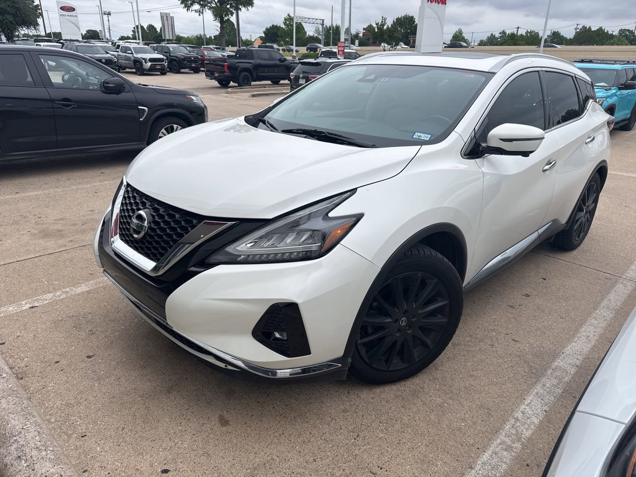 Used 2019 Nissan Murano Platinum