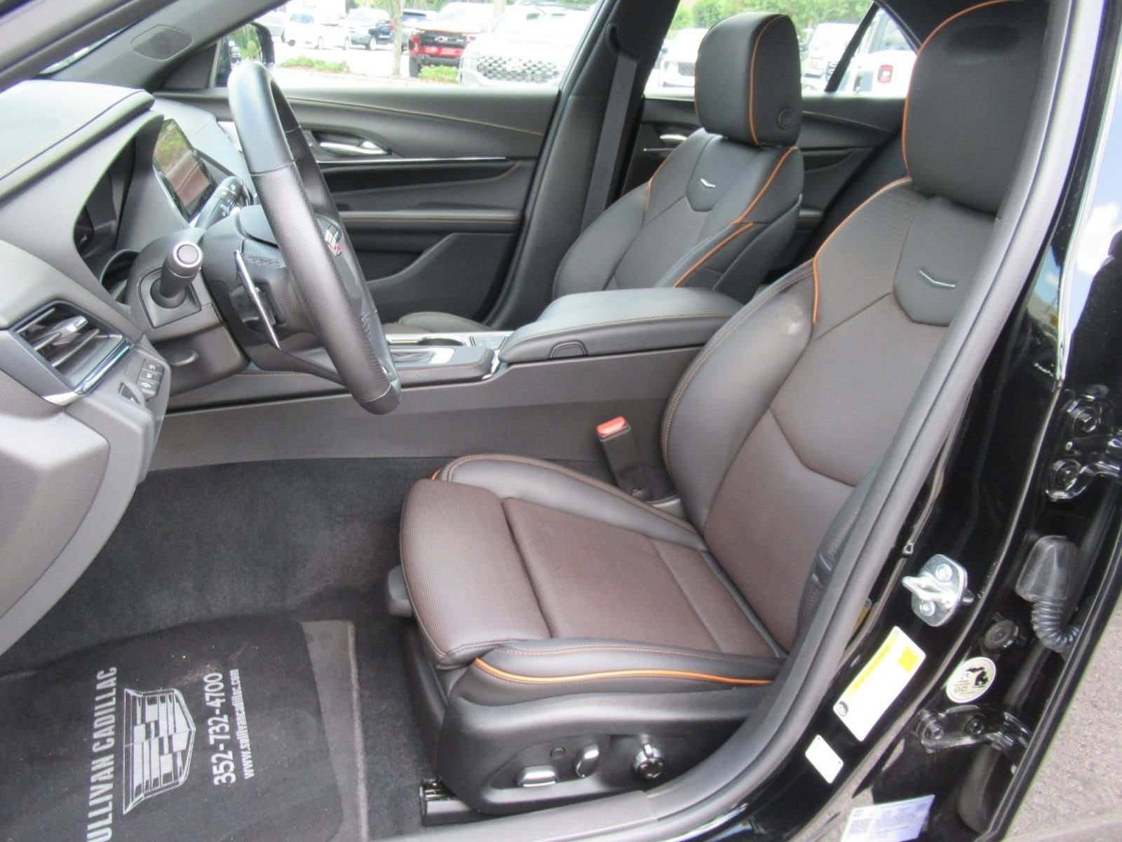Certified 2026 Cadillac CT4 Sport AWD/4WD image 18