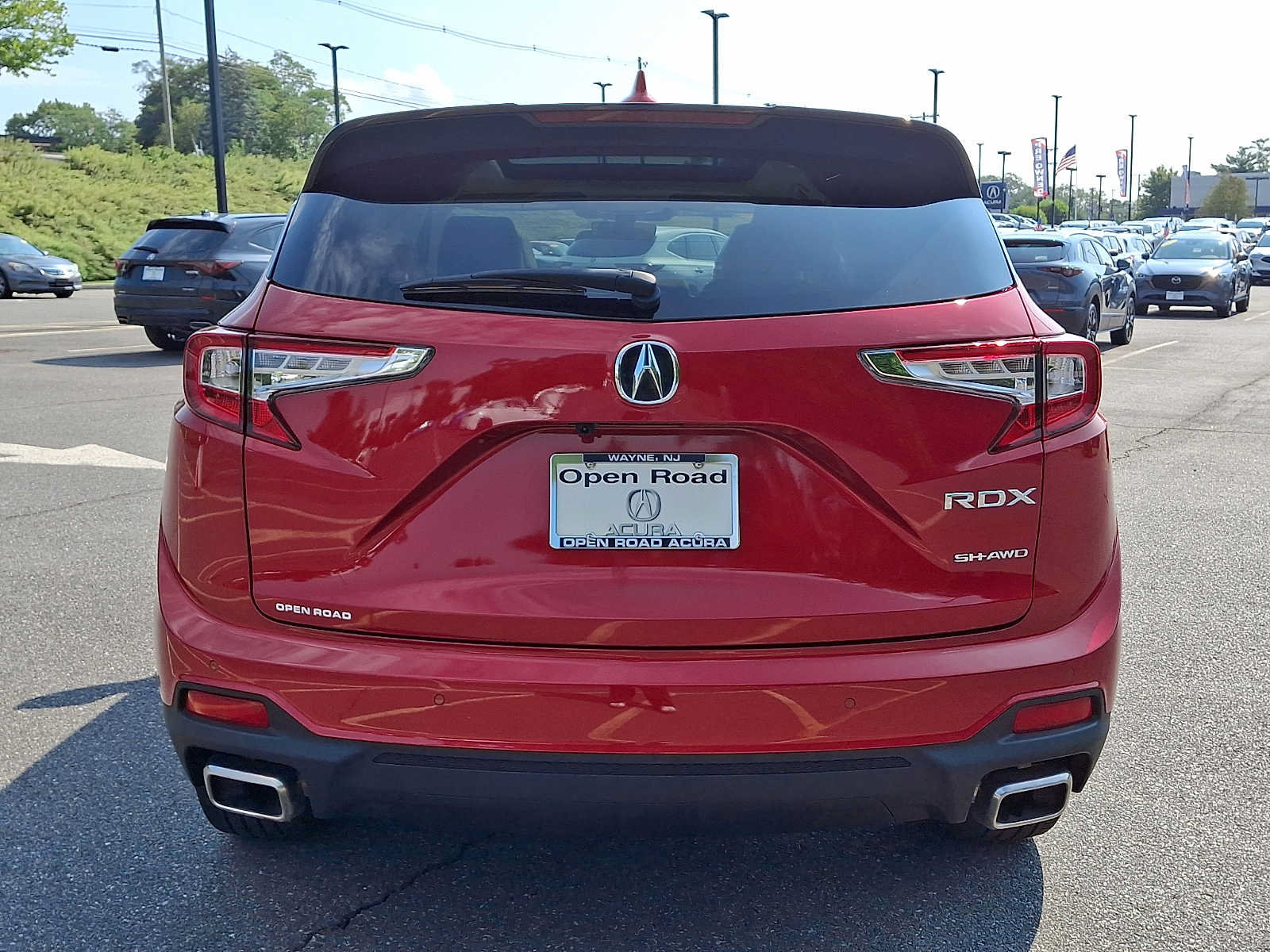 Certified 2024 Acura RDX w/ Technology Package AWD/4WD image 5