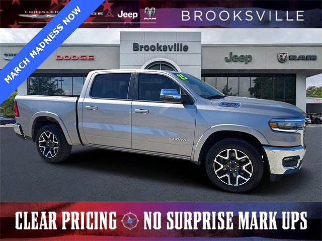 Certified 2025 RAM 1500 Laramie