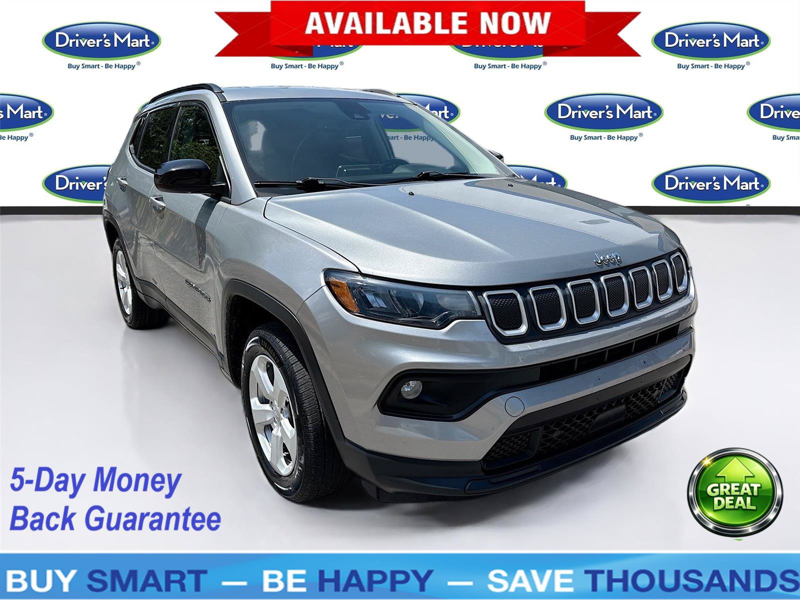 Used 2022 Jeep Compass Latitude w/ Convenience Group AWD/4WD image 1