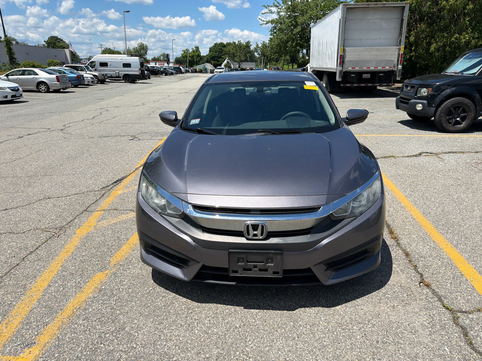 Used 2016 Honda Civic LX image 6