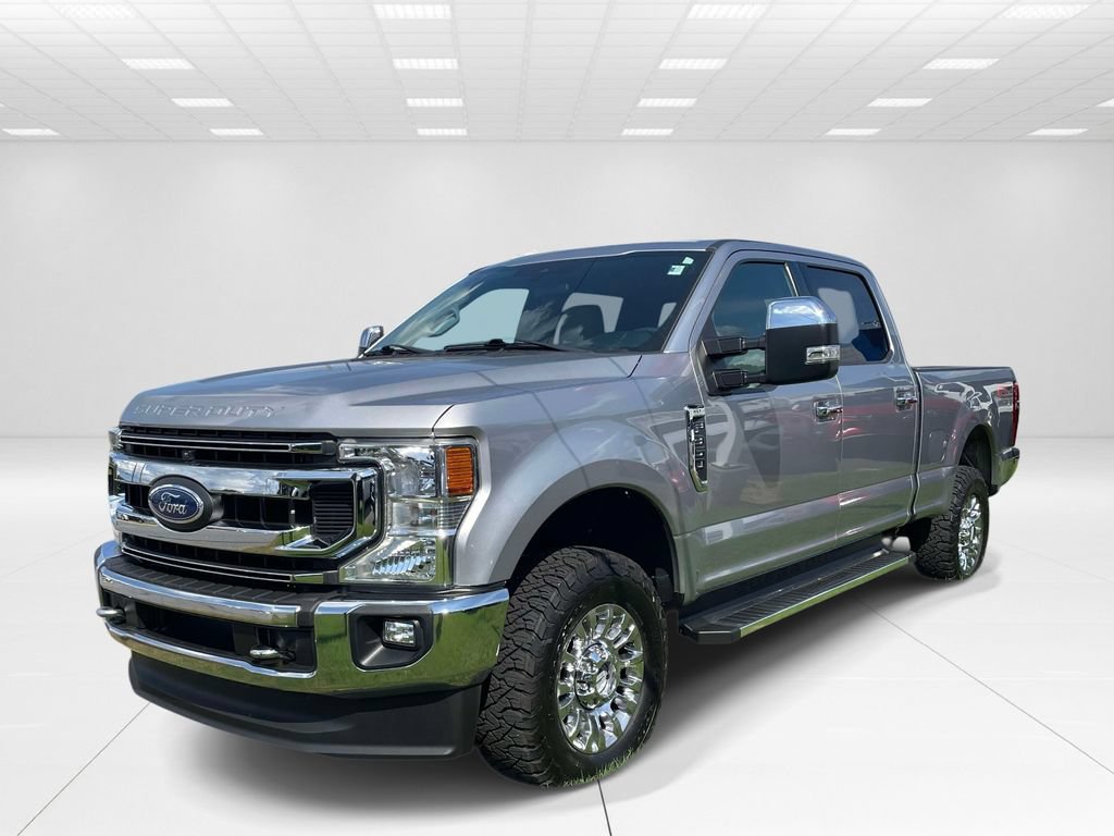 Used 2021 Ford F350 XLT w/ XLT Premium Package AWD/4WD image 3