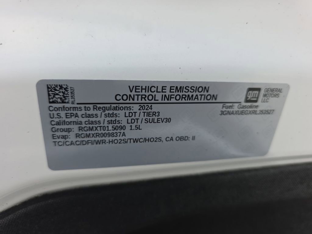 Used 2024 Chevrolet Equinox LT image 36