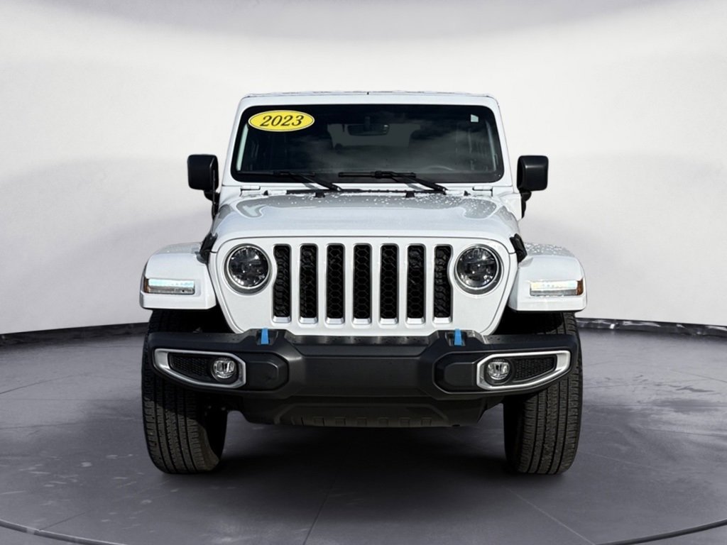 Used 2023 Jeep Wrangler Unlimited Sahara image 11