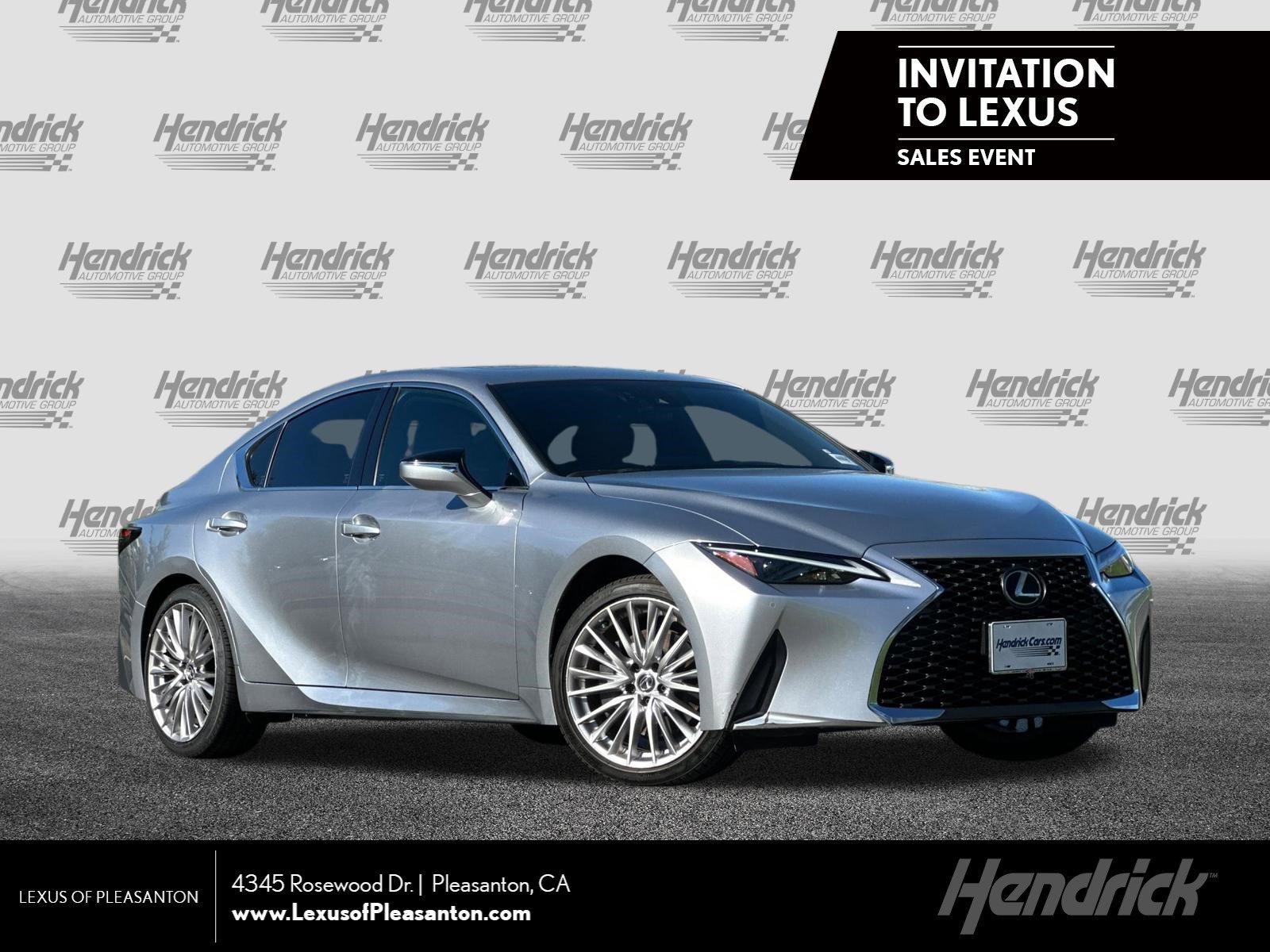 Certified 2023 Lexus IS 300 AWD w/ Premium Package video 1