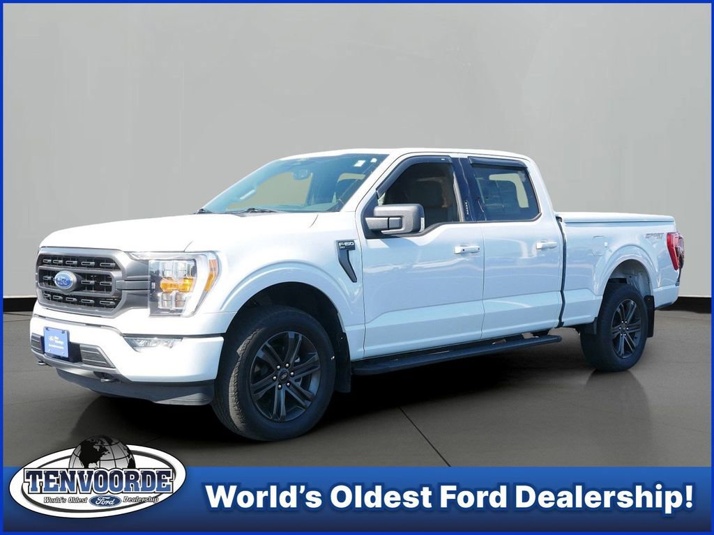Certified 2022 Ford F150 XLT w/ Equipment Group 302A High