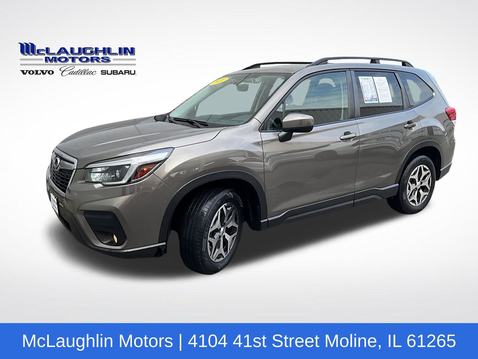 Certified 2021 Subaru Forester Premium w/ Popular Package #1 AWD/4WD 360° Tour