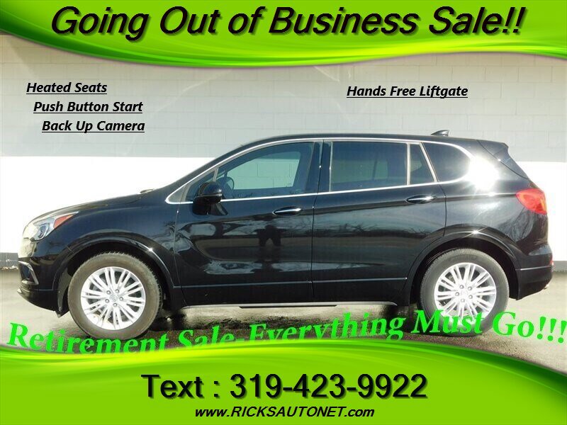 Used 2018 Buick Envision Preferred