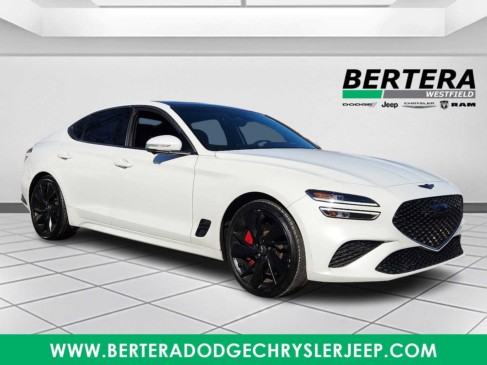 Used 2022 Genesis G70 3.3T w/ Sport Prestige Package image 1