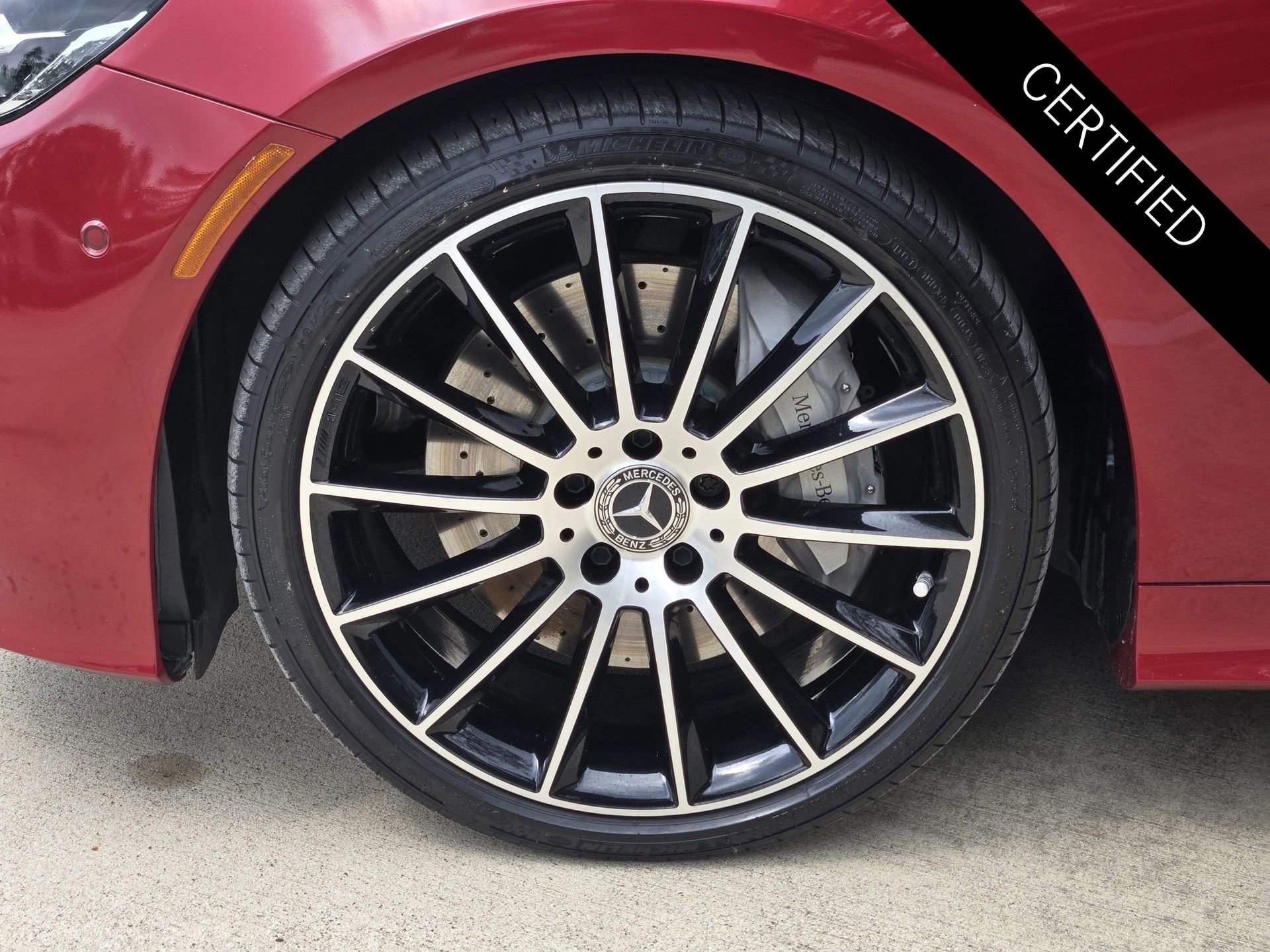 Certified 2023 Mercedes-Benz E 450 Cabriolet image 12