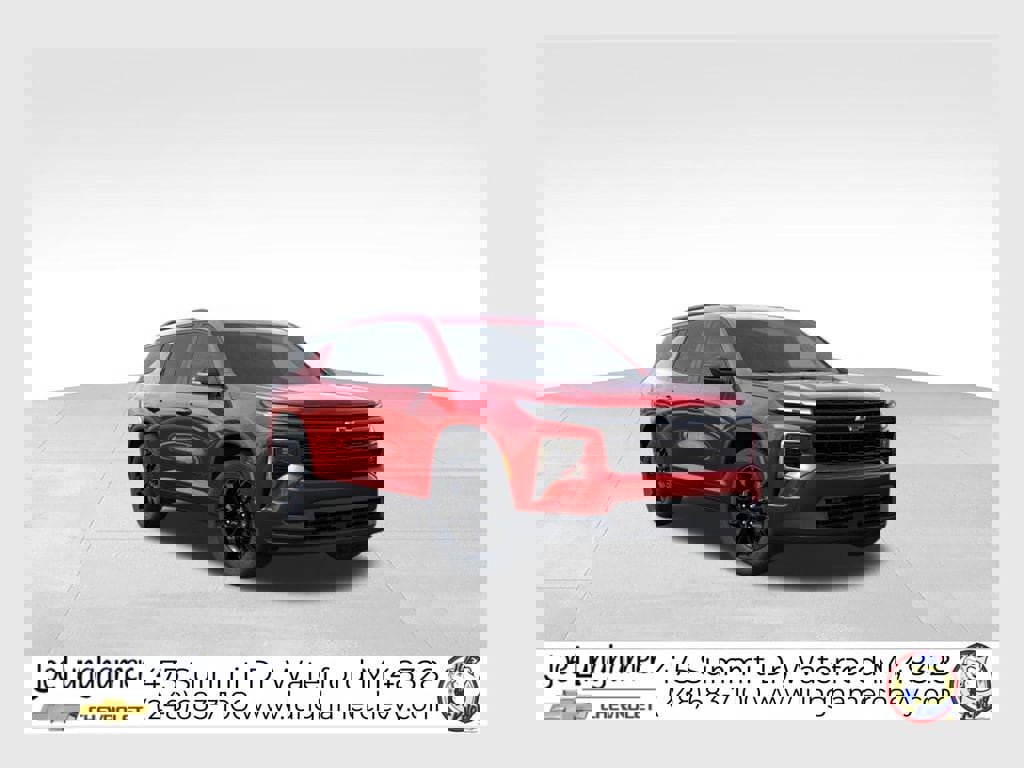 New 2026 Chevrolet Traverse LT w/ Midnight/Sport Edition AWD/4WD image 1