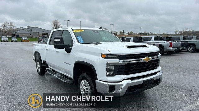 Certified 2024 Chevrolet Silverado 2500 LT