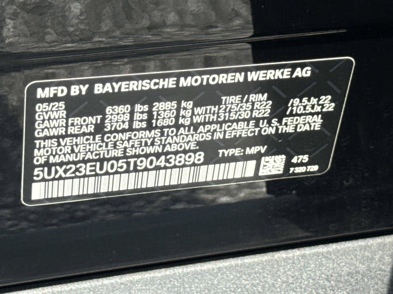 Used 2026 BMW X5 xDrive40i w/ Executive Package AWD/4WD image 30
