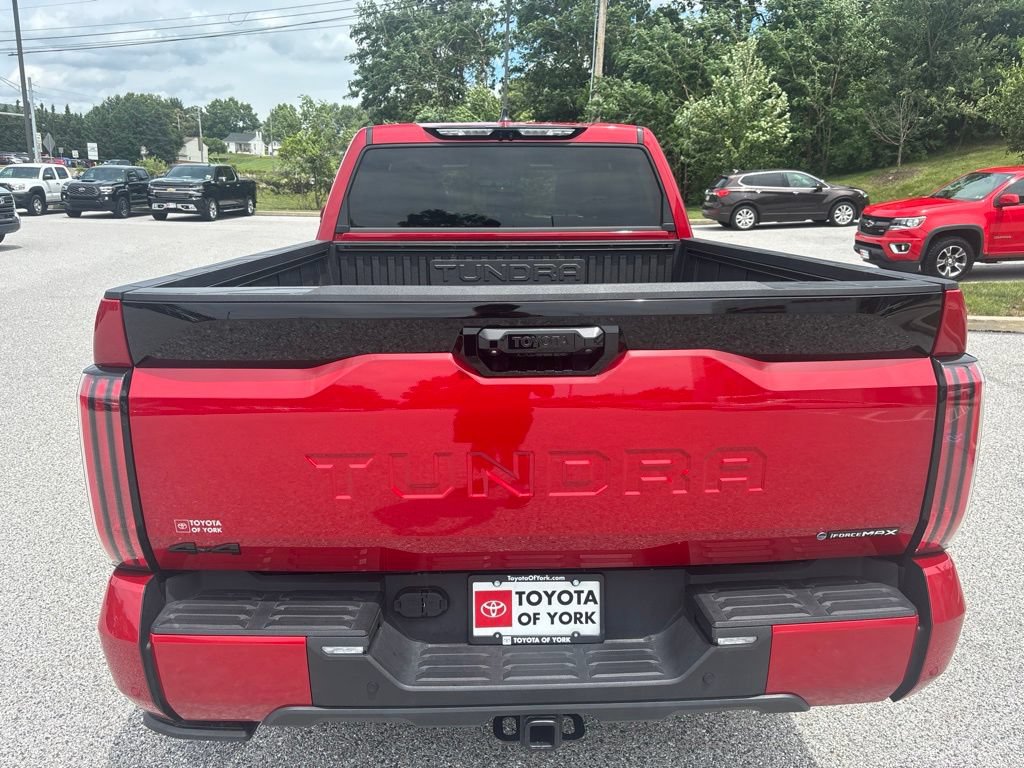 Used 2025 Toyota Tundra Platinum AWD/4WD image 4