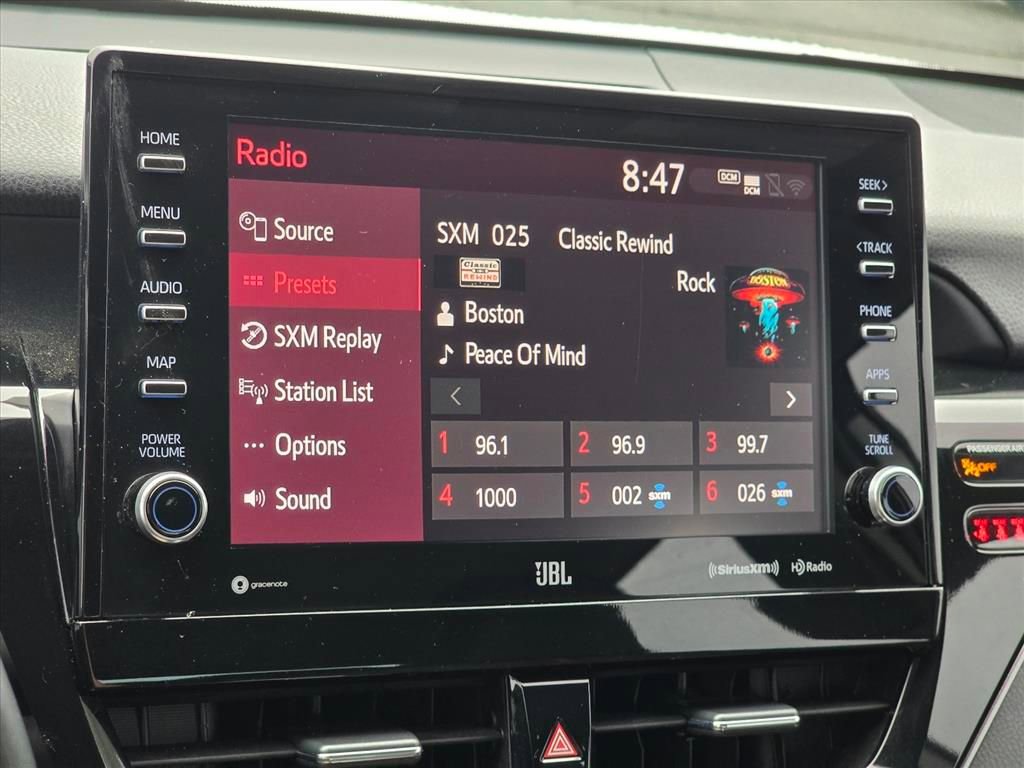 Used 2021 Toyota Camry TRD w/ TRD Package w/JBL Audio FWD image 4