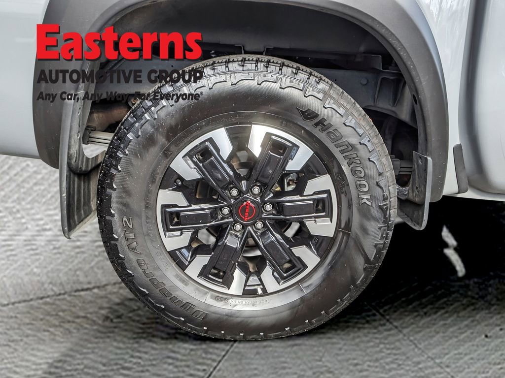 Used 2024 Nissan Frontier PRO-4X w/ Technology Package image 28