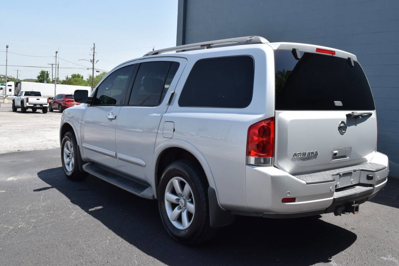 Used 2014 Nissan Armada SV image 5