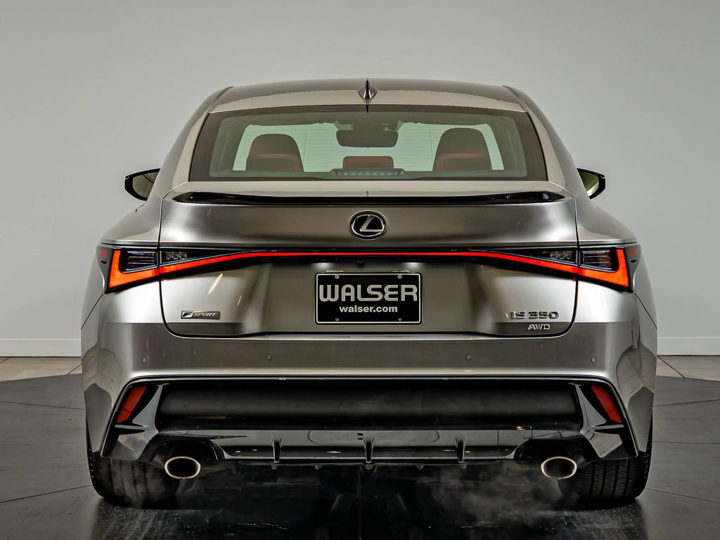 Used 2021 Lexus IS 350 F Sport w/ Dynamic Handling Package AWD/4WD image 6