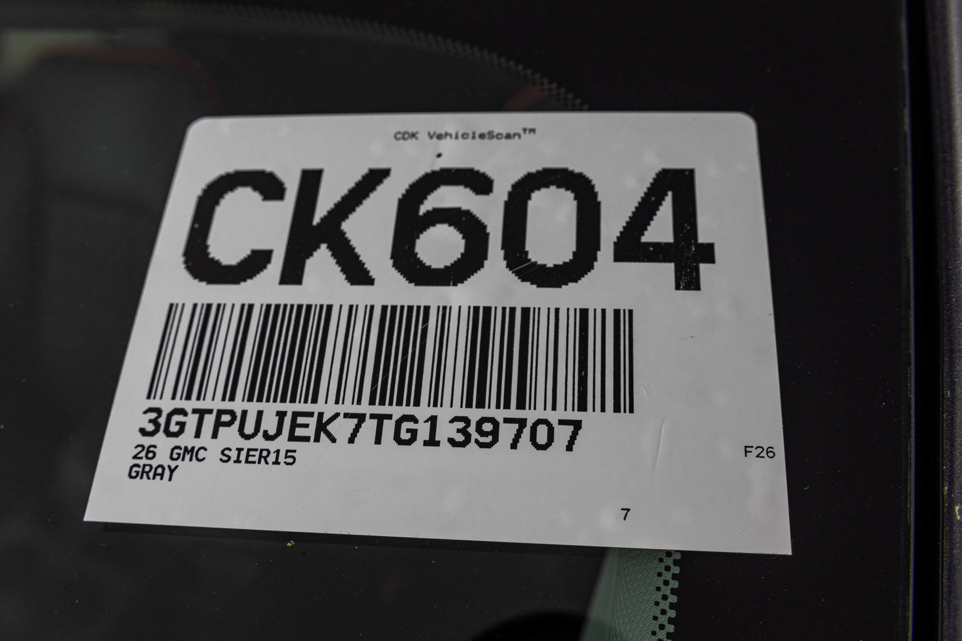 Used 2026 GMC Sierra 1500 Elevation AWD/4WD image 53