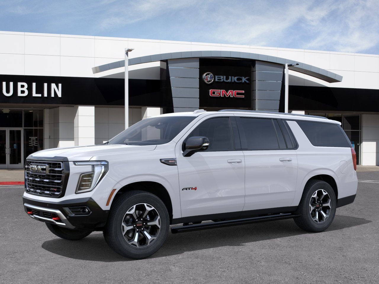 New 2026 GMC Yukon XL AT4 Ultimate AWD/4WD image 6