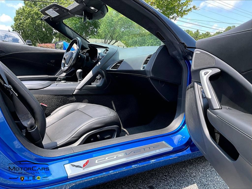 Used 2014 Chevrolet Corvette Stingray Convertible w/ 3LT Preferred Equipment Group RWD image 14