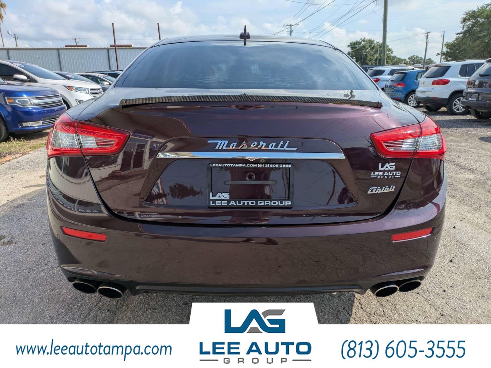 Used 2017 Maserati Ghibli RWD image 4
