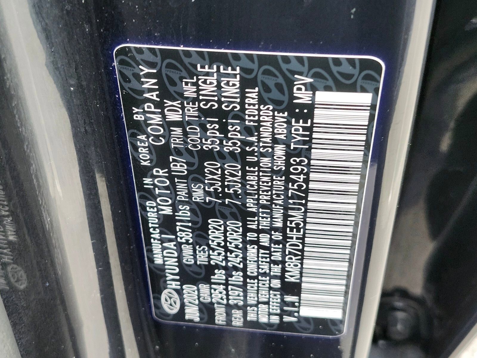 Used 2021 Hyundai Palisade Calligraphy image 36