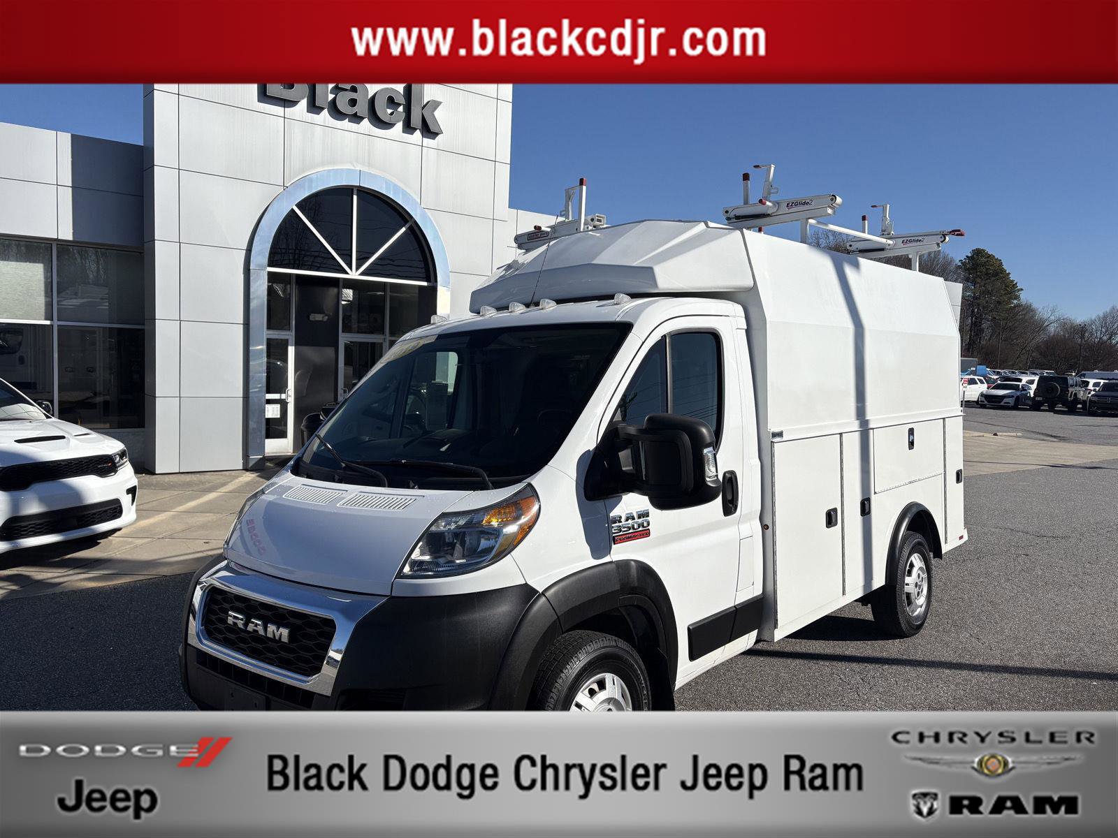 Used 2019 RAM ProMaster 3500 w/ Premium Appearance Group