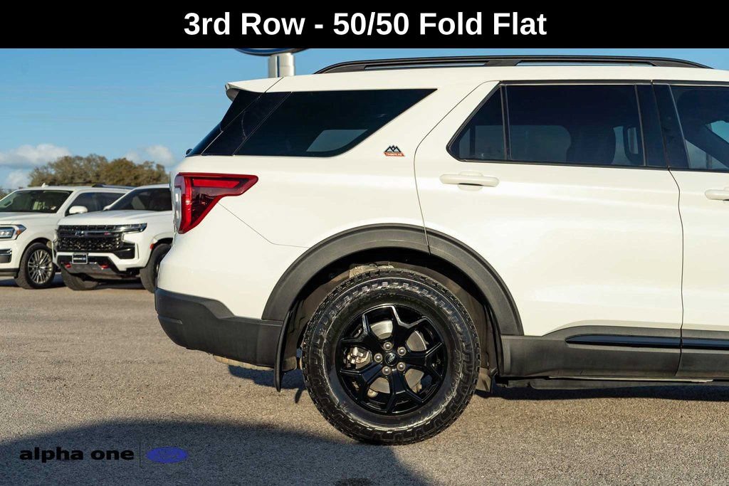 Used 2023 Ford Explorer Timberline AWD/4WD image 5