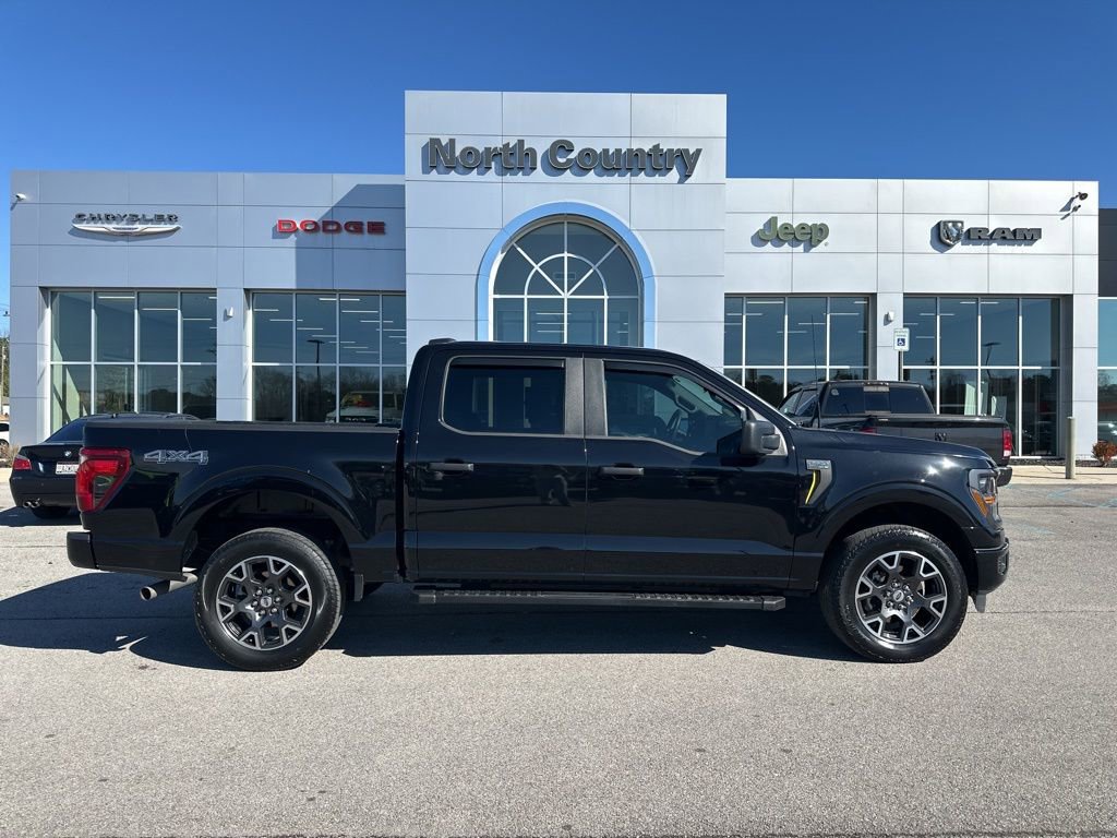 Used 2024 Ford F150 STX video 1