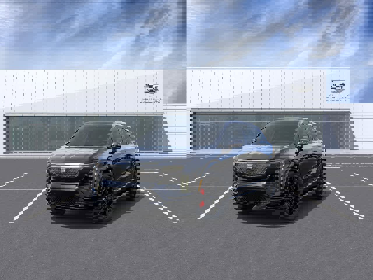 New 2026 Cadillac Optiq V AWD/4WD image 8